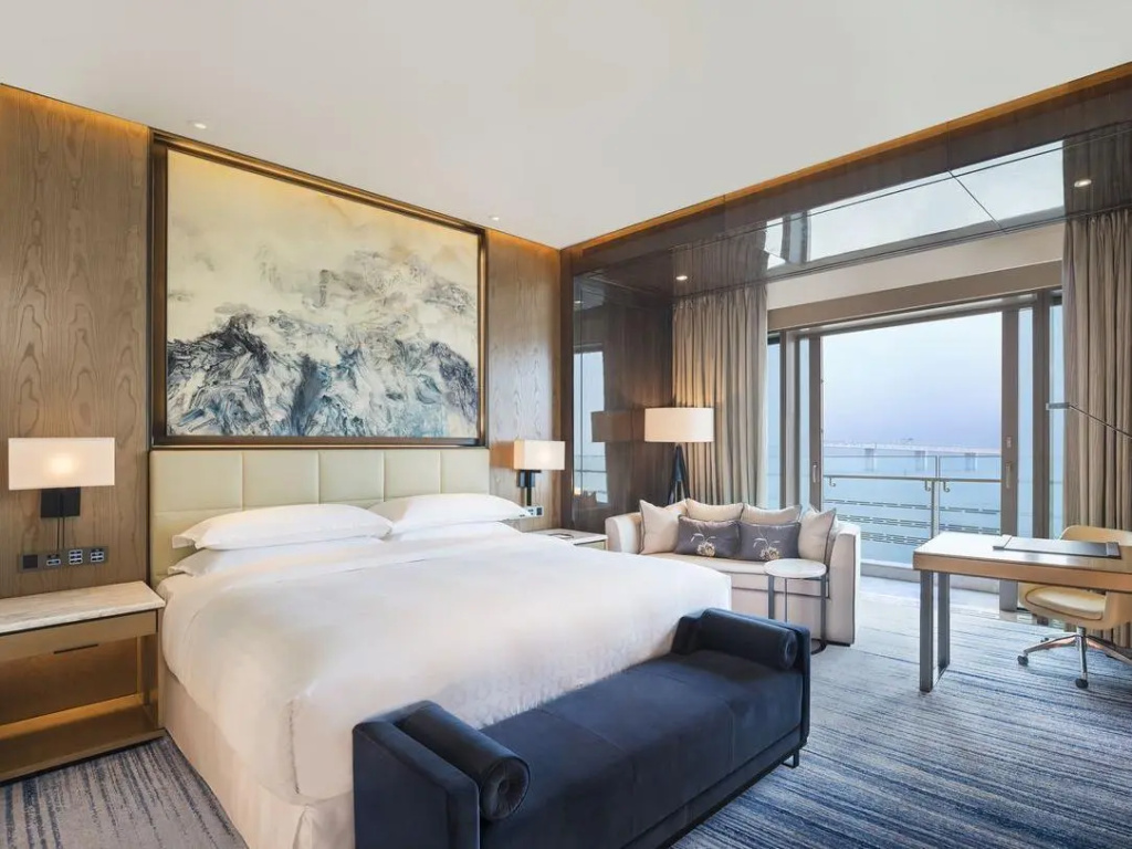 Sheraton Zhuhai Hotel - Chambres