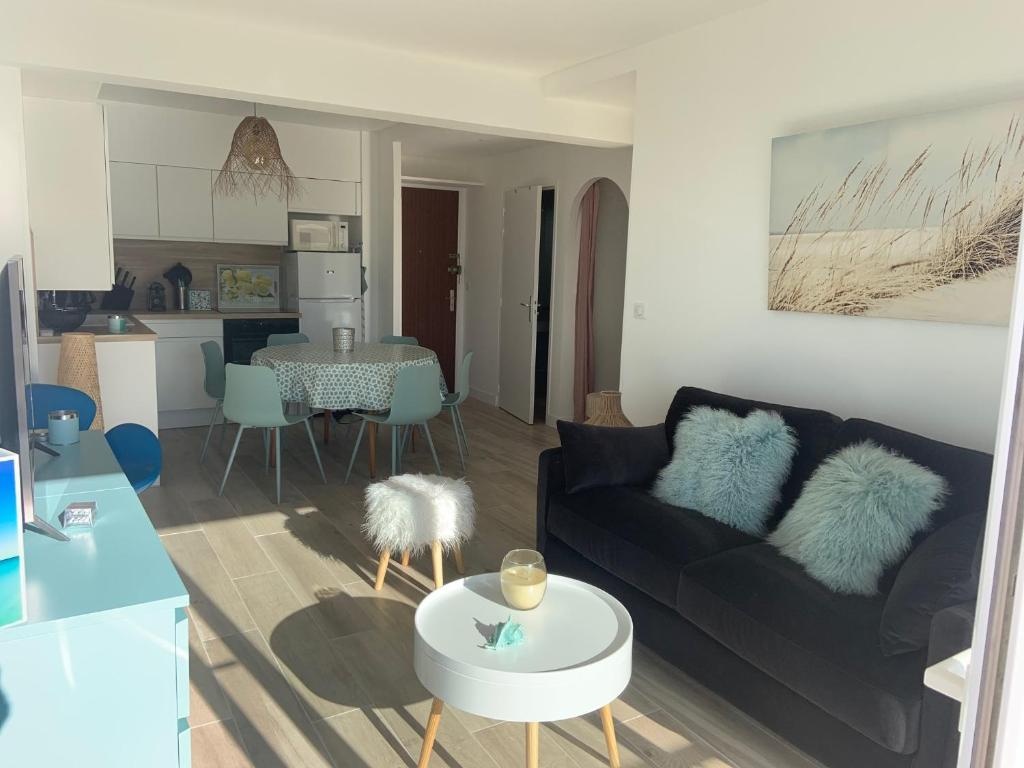 Hyper Centre, Vue Mer ,Appartement Neuf, 6 Adultes
