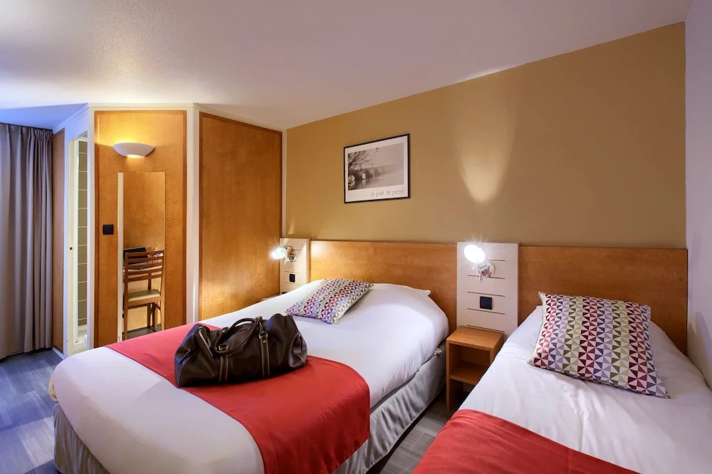 Hôtel Kyriad Libourne - Saint Emilion - Chambres