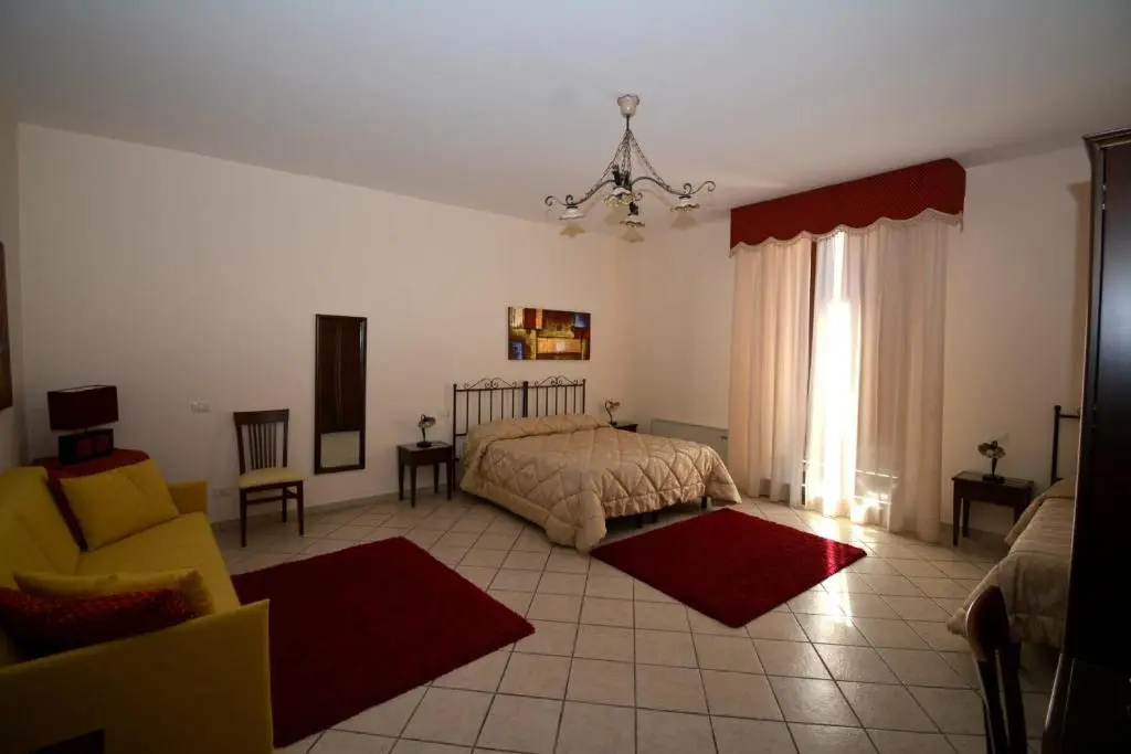 Standard Quadruple room
