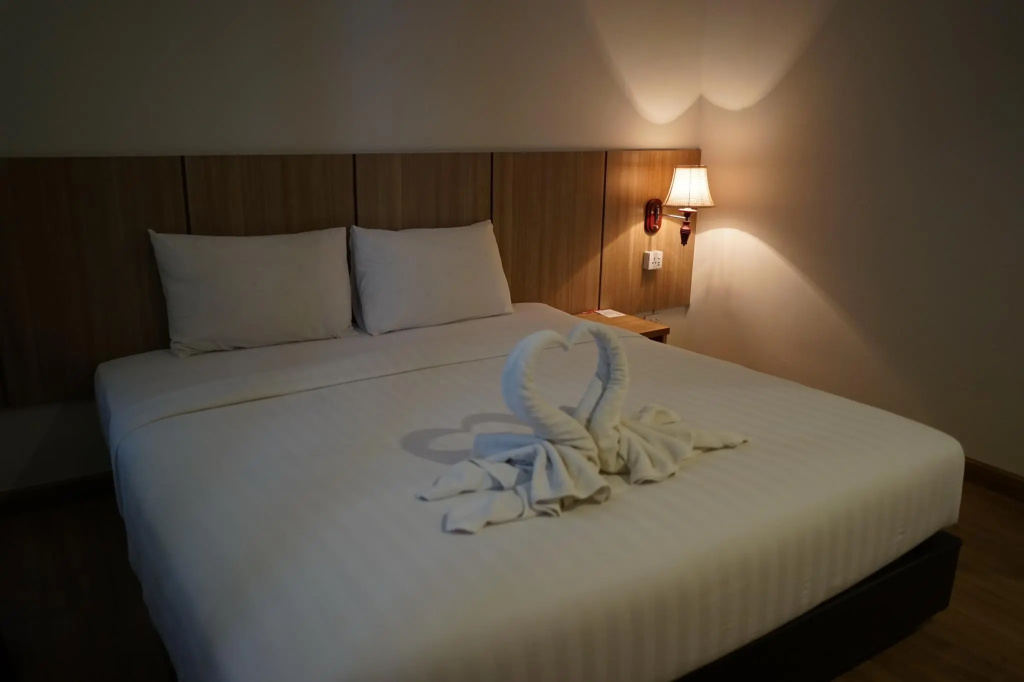 Standard Double room (full double bed)