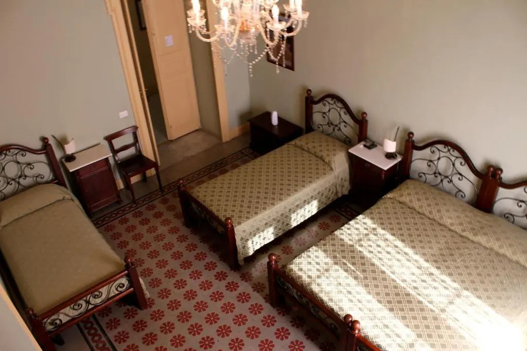 Standard Quadruple room with balcony