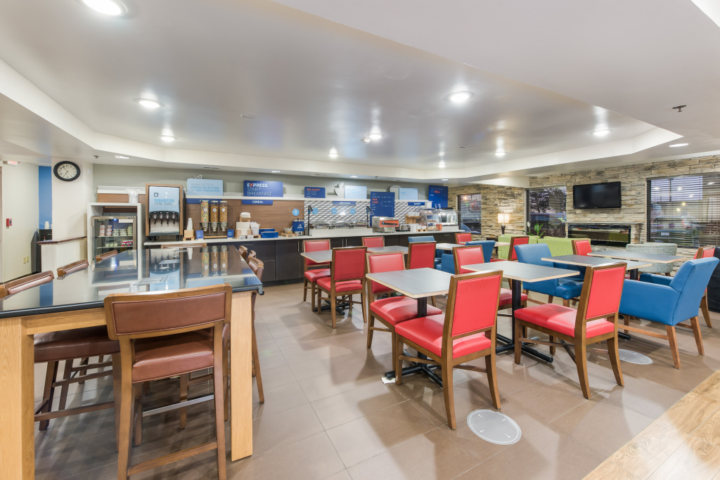 Holiday Inn Express London-I-70 - Général