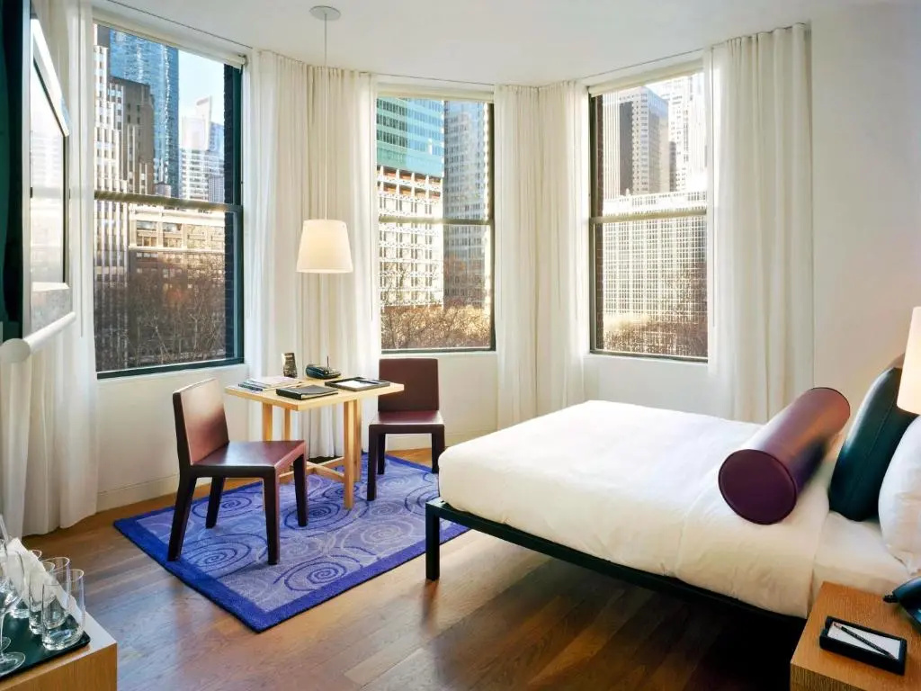 The Bryant Park Hotel - Chambres