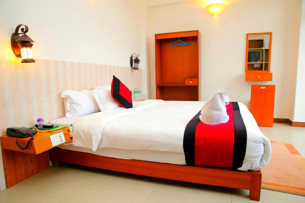 Hotel City Inn - Chambres