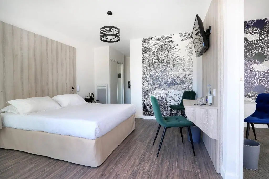 Best Western Hotel Le Bellevue - Chambres