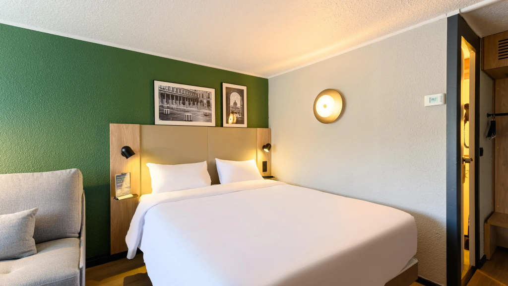 Campanile NATURE - Saint-Malo St-Jouan-des-Guérets - Chambres