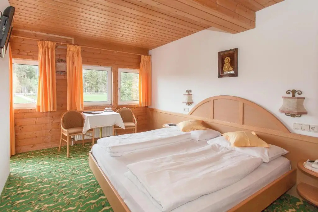 Standard Double room (full double bed)