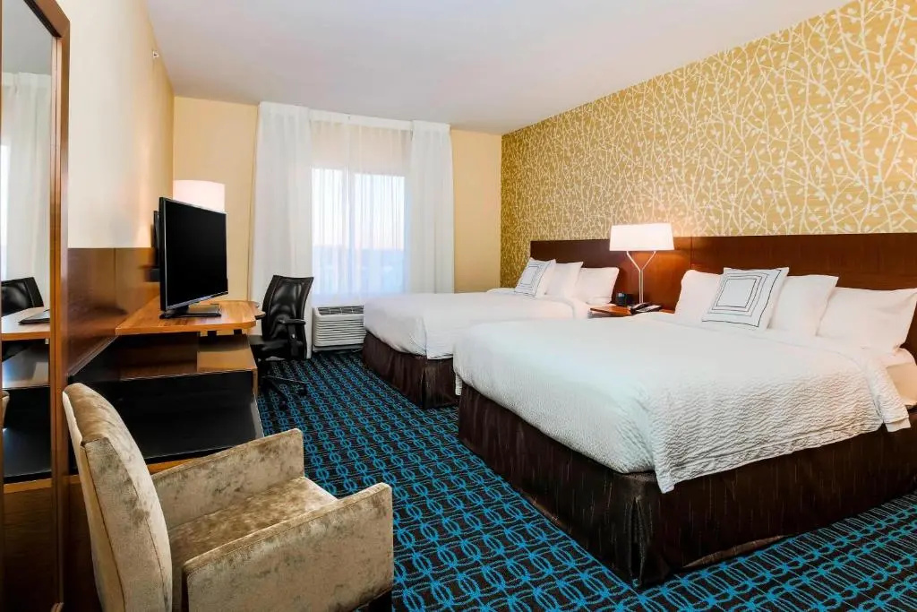 Fairfield Inn & Suites Pecos - Chambres