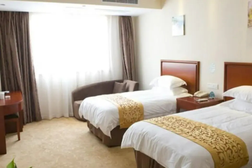 GreenTree Inn JiangSu ChangZhou MengHe Avenue QiLiang JinFu Business Hotel - Général