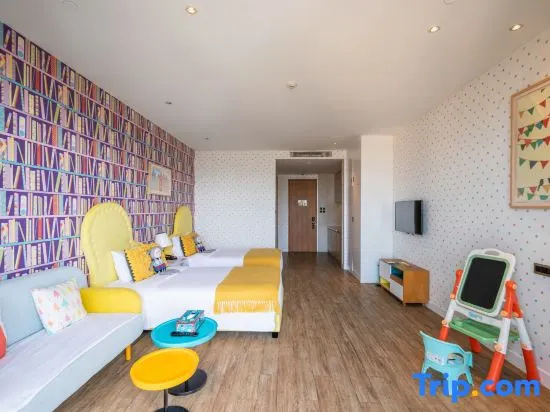 Mangrove Tree Resort World Sanya Bay - King and Queen Palm Towers - Chambres