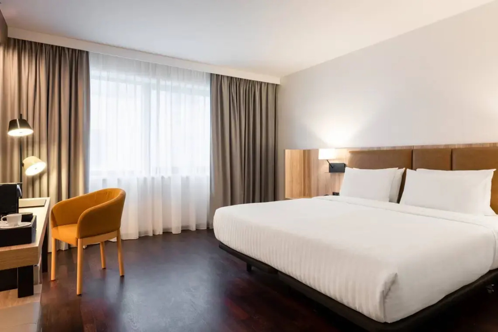 AC Hotel by Marriott Bratislava Old Town - Chambres