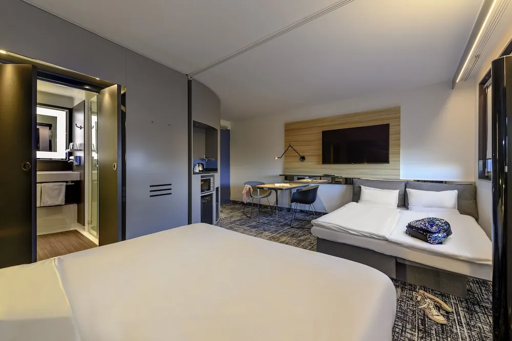 Novotel Suites Wien City Donau Hotel - Chambres