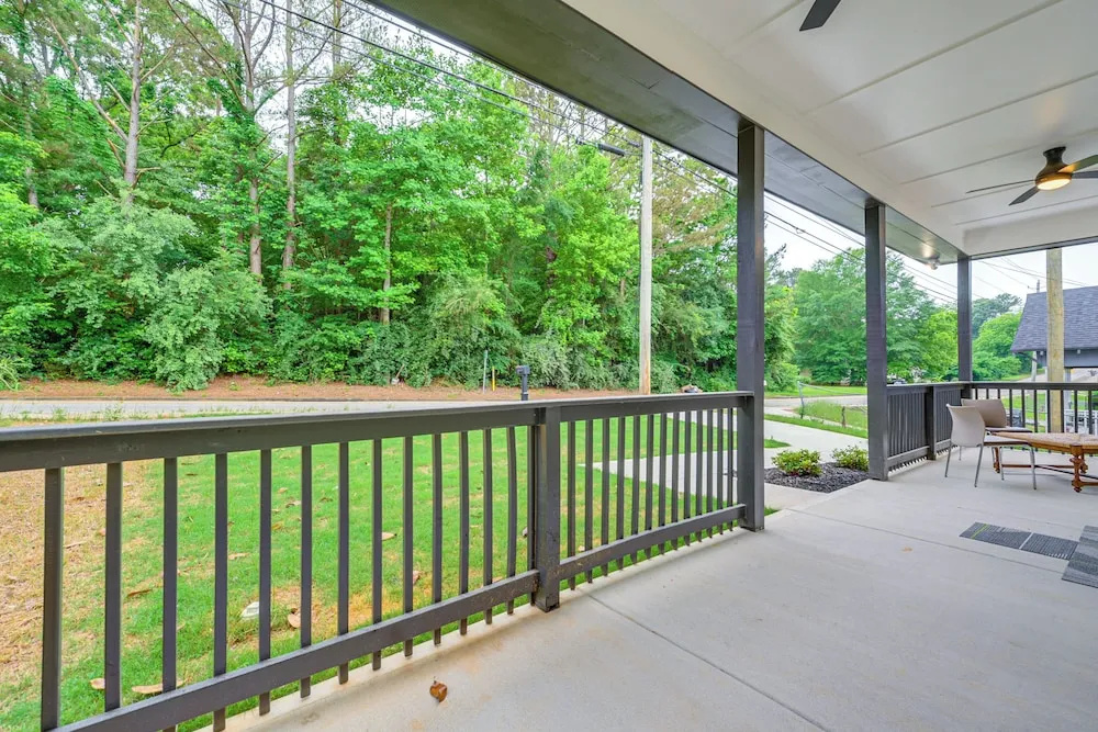 Walk to Downtown! Modern Hogansville Home w/ Patio