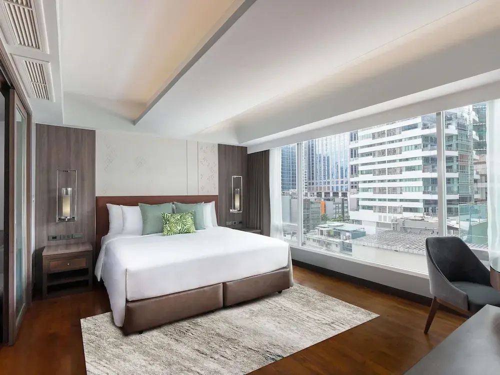 Novotel Living Bangkok Sukhumvit Legacy - Chambres