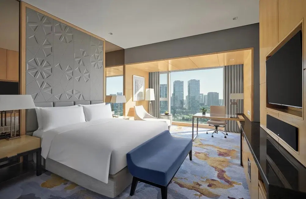 Premium Double room with river view (full double bed)
