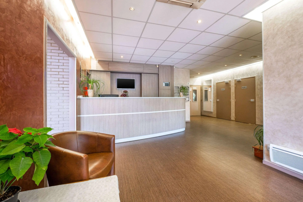 Hôtel des Arcades de Cachan Grand Paris Sud — фото
