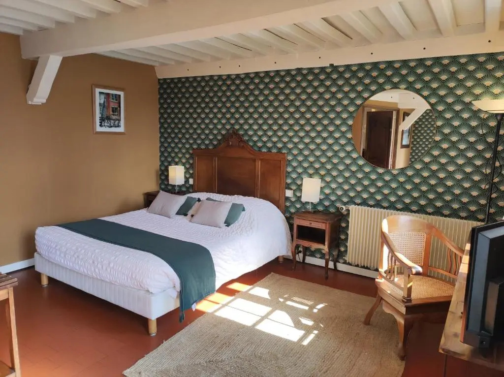 Hôtel Le Relais Des Dalles - Chambres