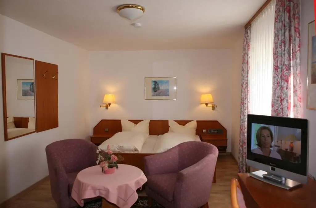 Hotel Alpenrose - Chambres