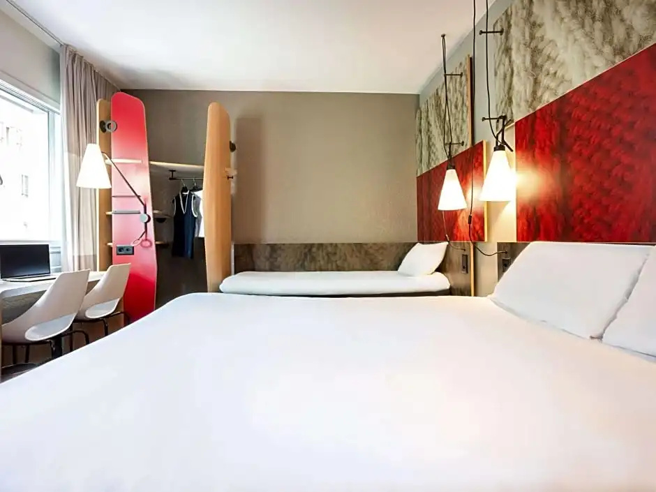 ibis Geneve Centre Gare - Chambres