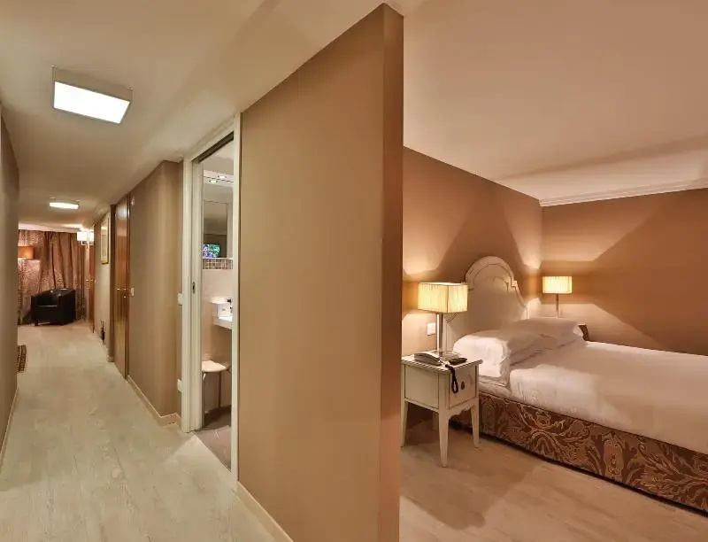 Hotel Canon D'Oro - Chambres
