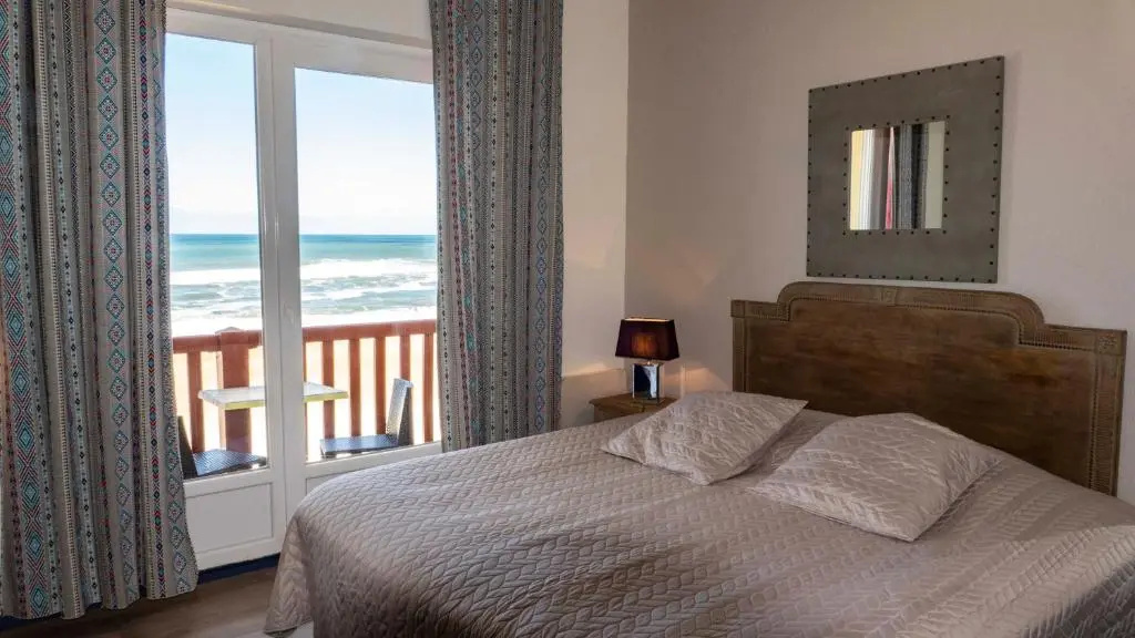 Hôtel de La Plage - Chambres
