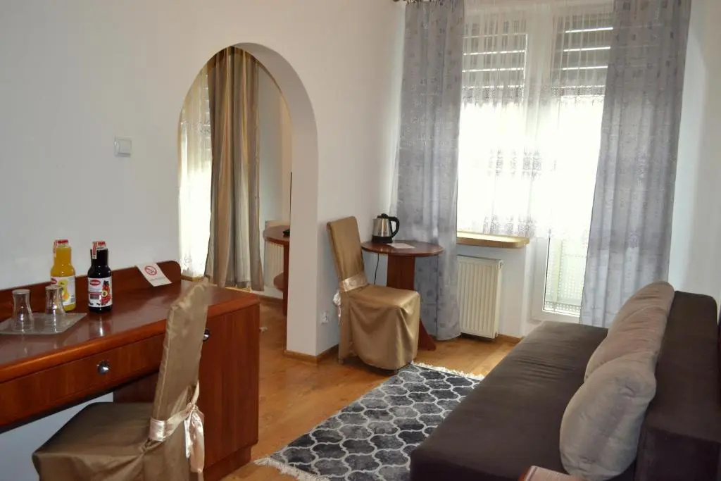 Hotel Piast - Chambres