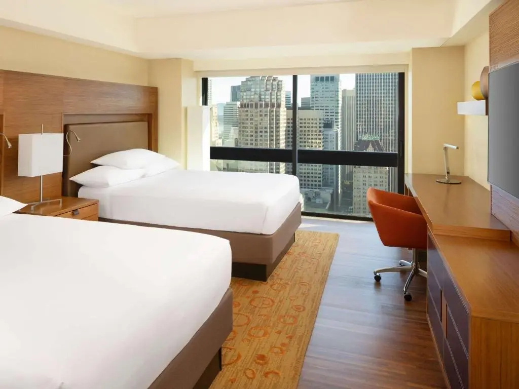 Grand Hyatt San Francisco - Chambres
