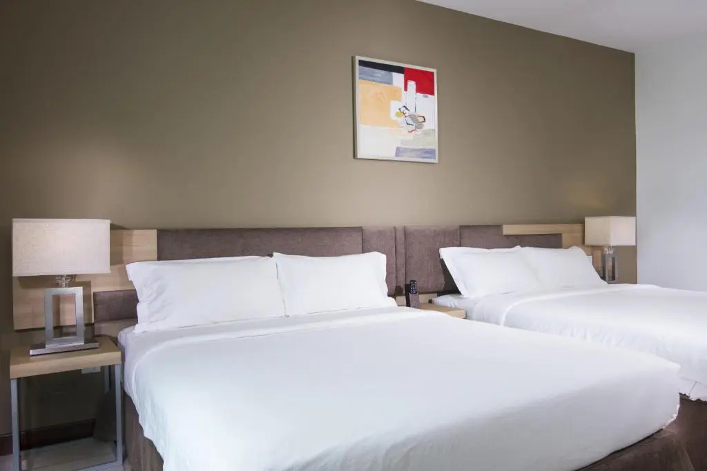 One Pacific Hotel & Serviced Apartments - Chambres