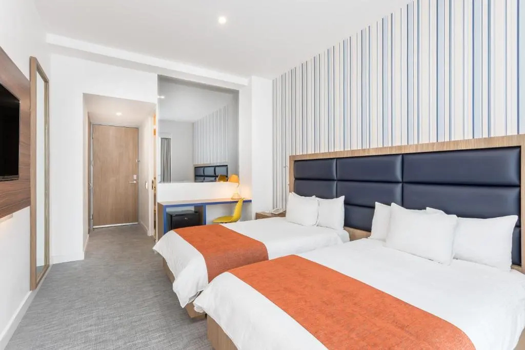 TRYP by Wyndham Mexico City World Trade Center Area - Chambres