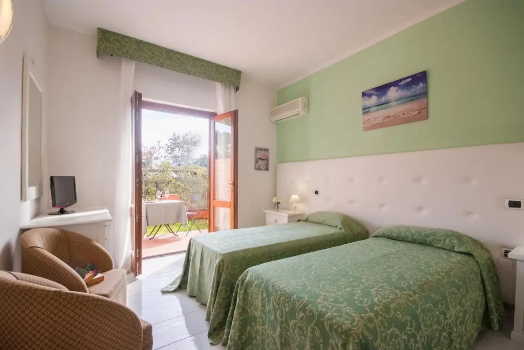 Hotel Residence Villa San Giovanni - Chambres