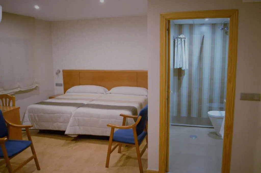 Hotel Ciudad de Plasencia - Chambres