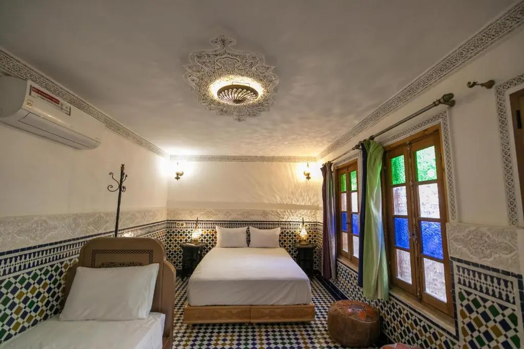 Standard Quadruple room with balcony