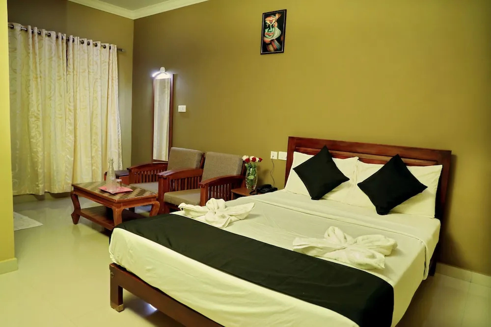 Tranquil Greens - Chambres