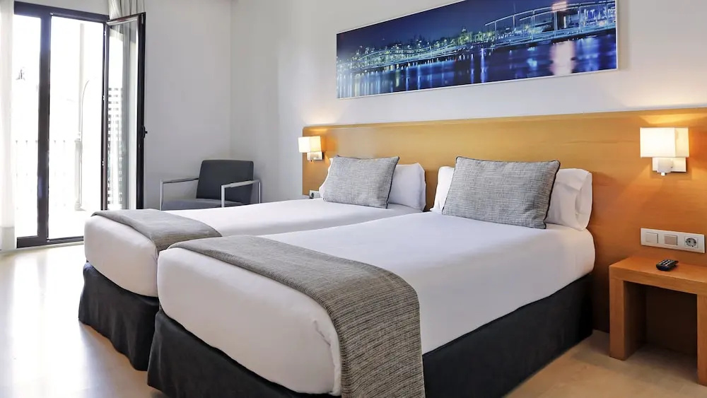 Arc la Rambla Hotel - Chambres