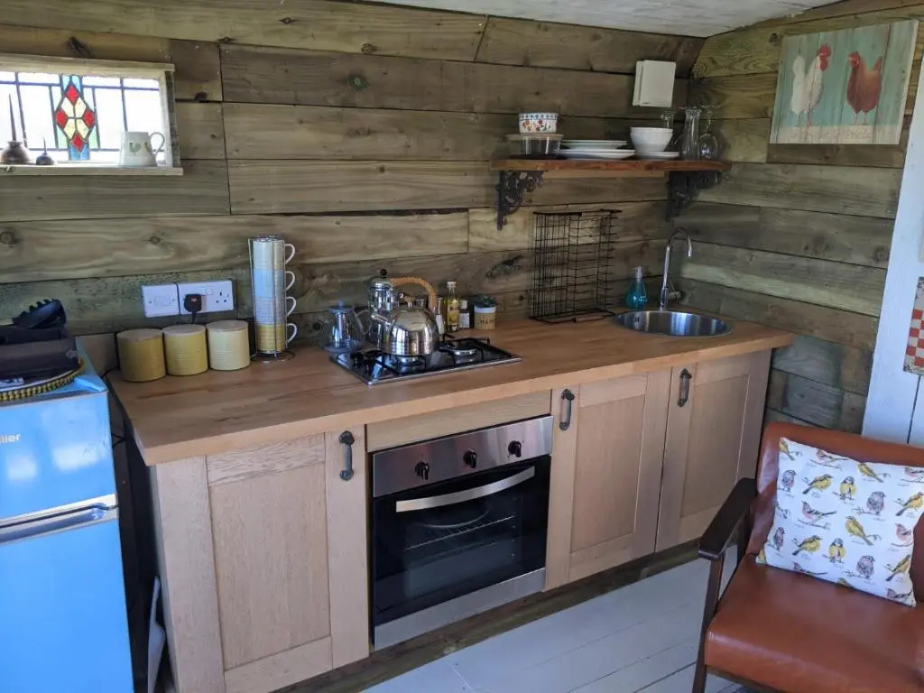 The Shepherds Hut - Chambres