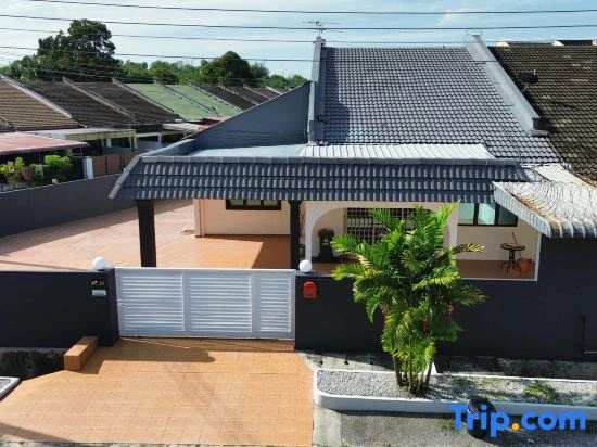 3BR/12pax LYL Ipoh town- homestay-5min to town