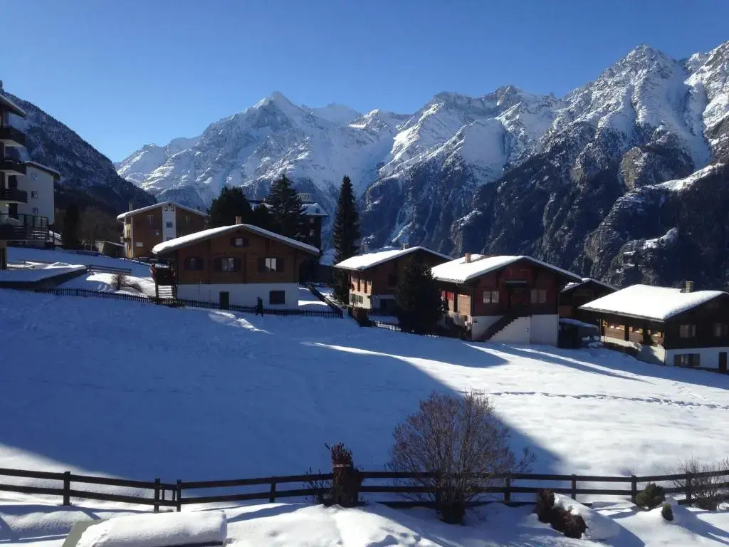 Haus Bel-Air - Chambres