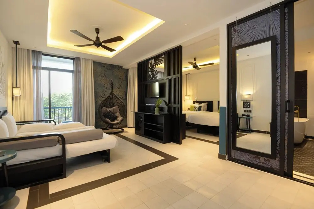 Maison Vy Hotel - Chambres