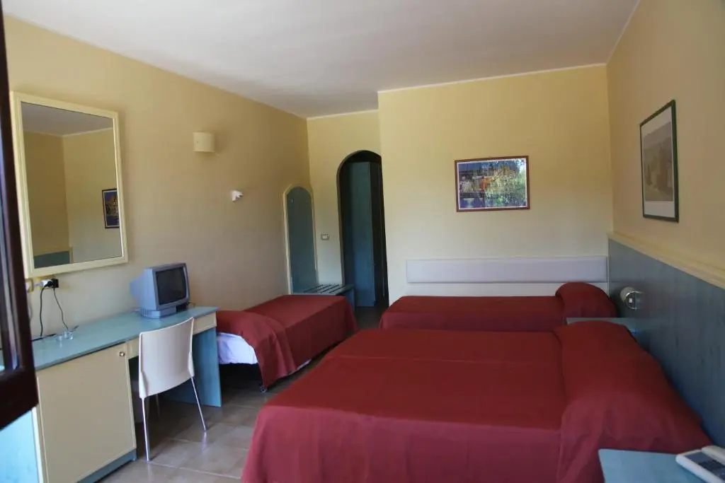Hotel Villaggio Calaghena - Chambres