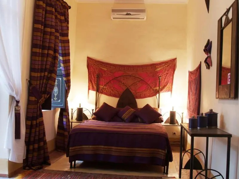 Riad Bamaga - Chambres