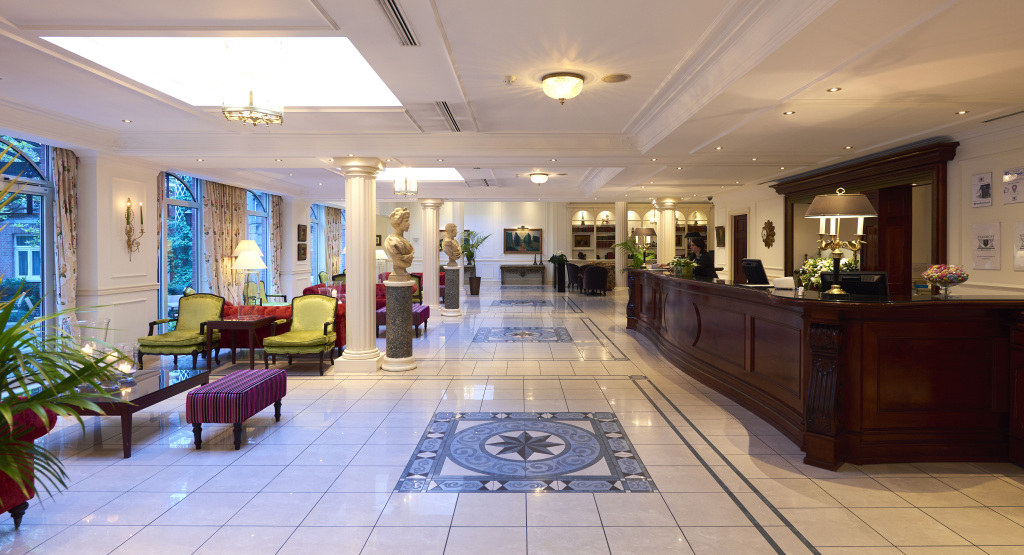 Stanhope Hotel Brussels by Thon Hotels by null