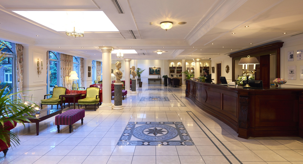 Stanhope Hotel Brussels by Thon Hotels — фото