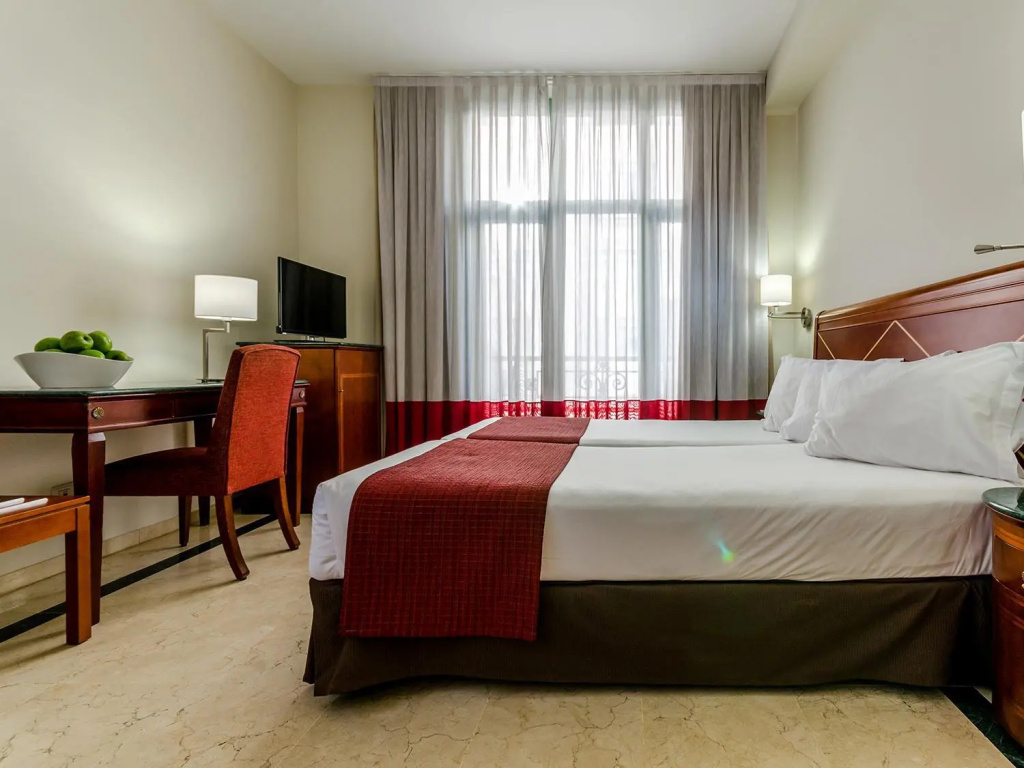 Eurostars Laietana - Chambres