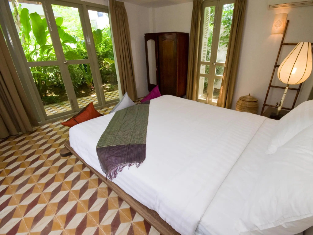 Standard Double room twin beds