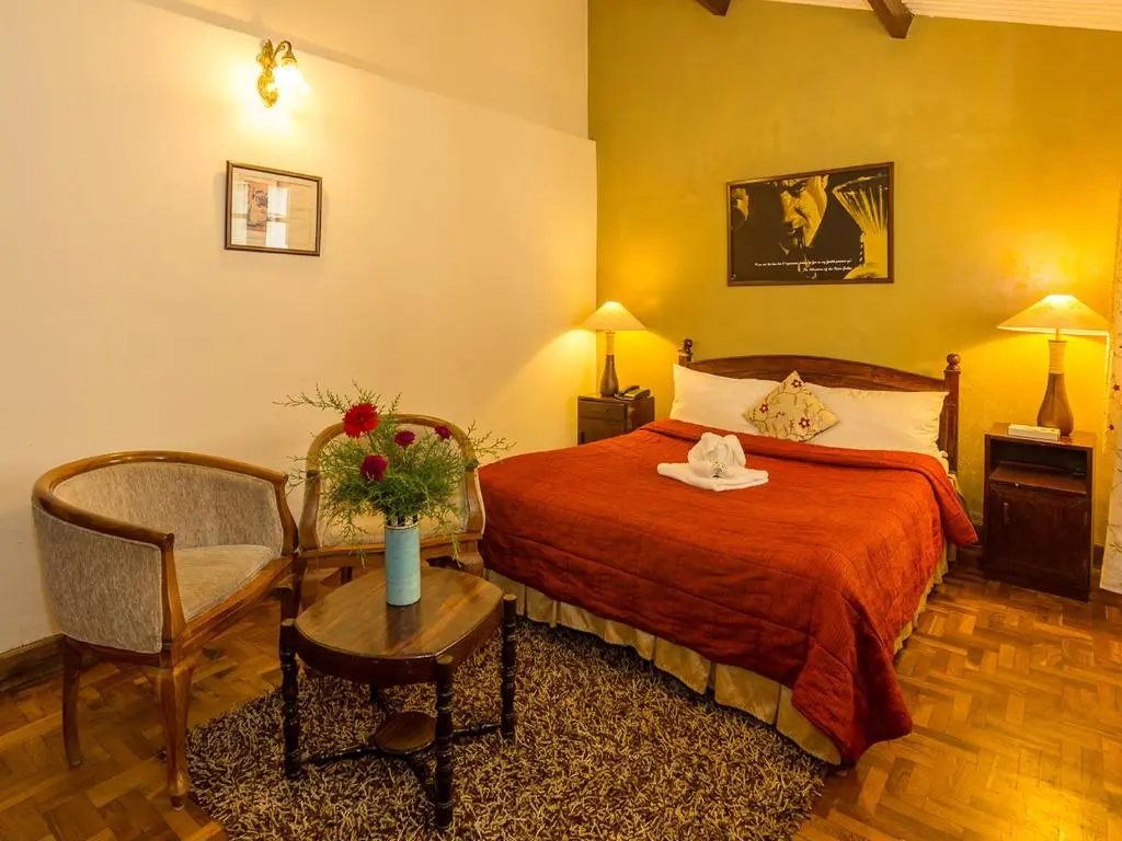 Standard Double room (full double bed)