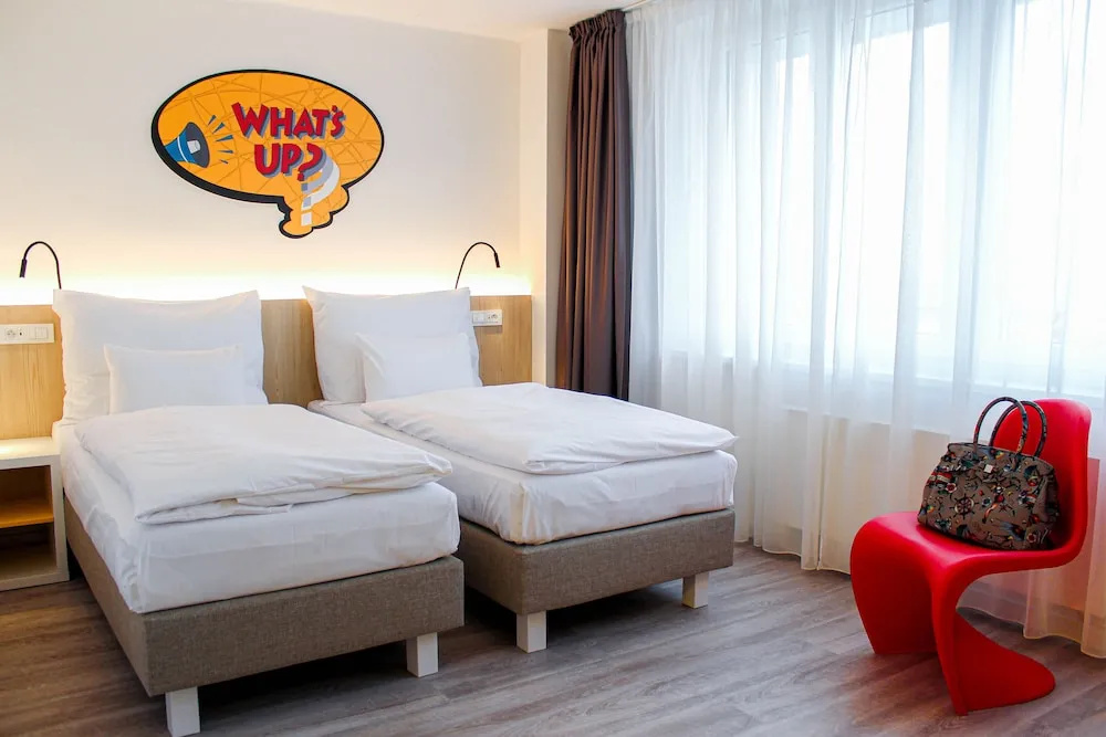 Comfort Hotel Prague City East - Chambres
