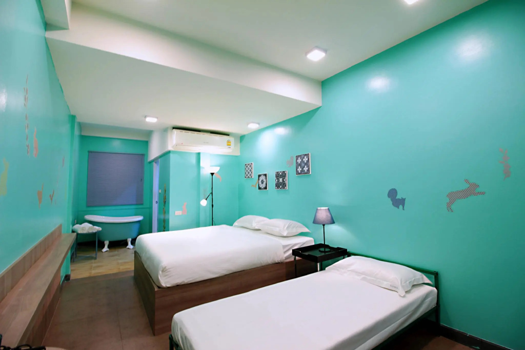 Badbed Hotel Bangkok — 3