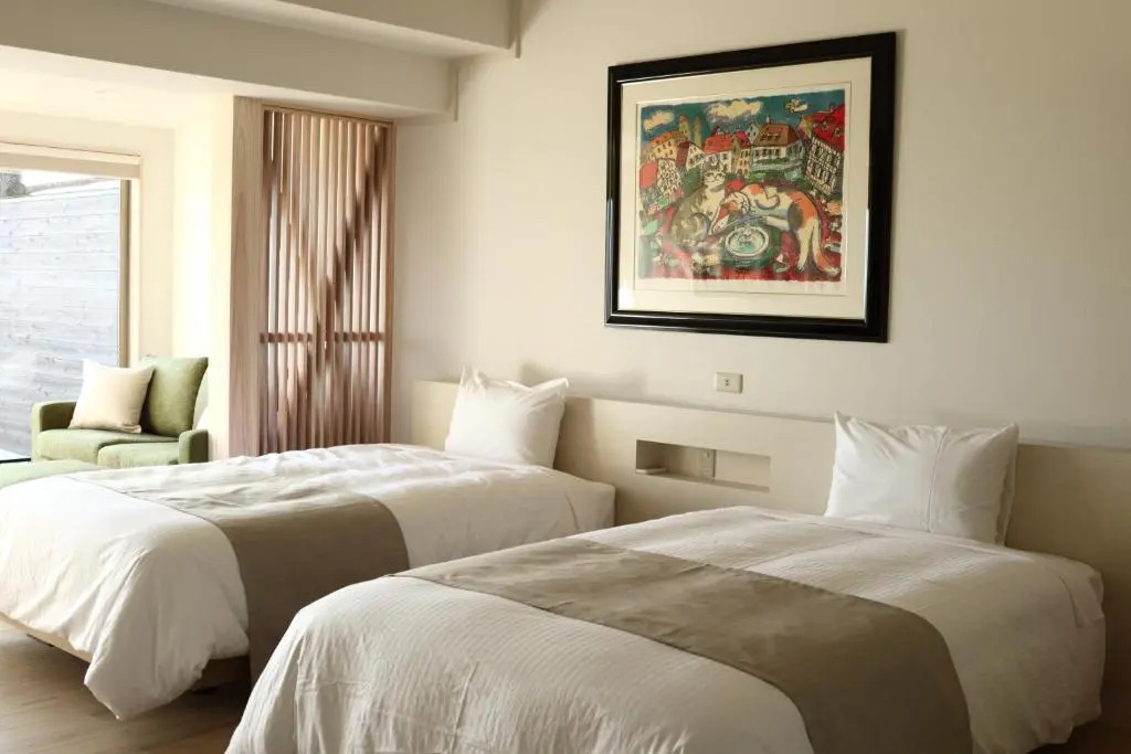 Standard Double room (twin beds)