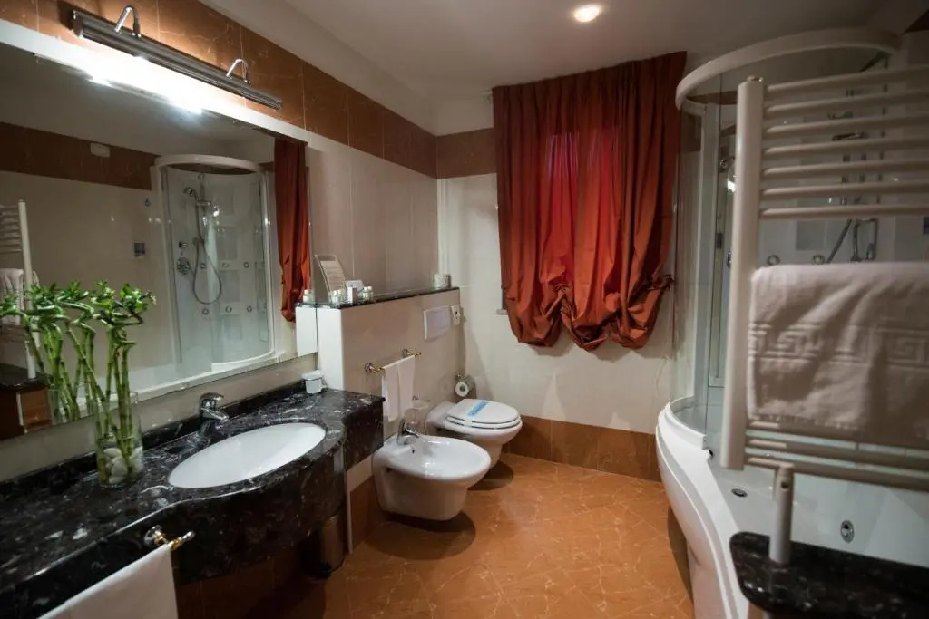 Hotel Le Grotte - Chambres